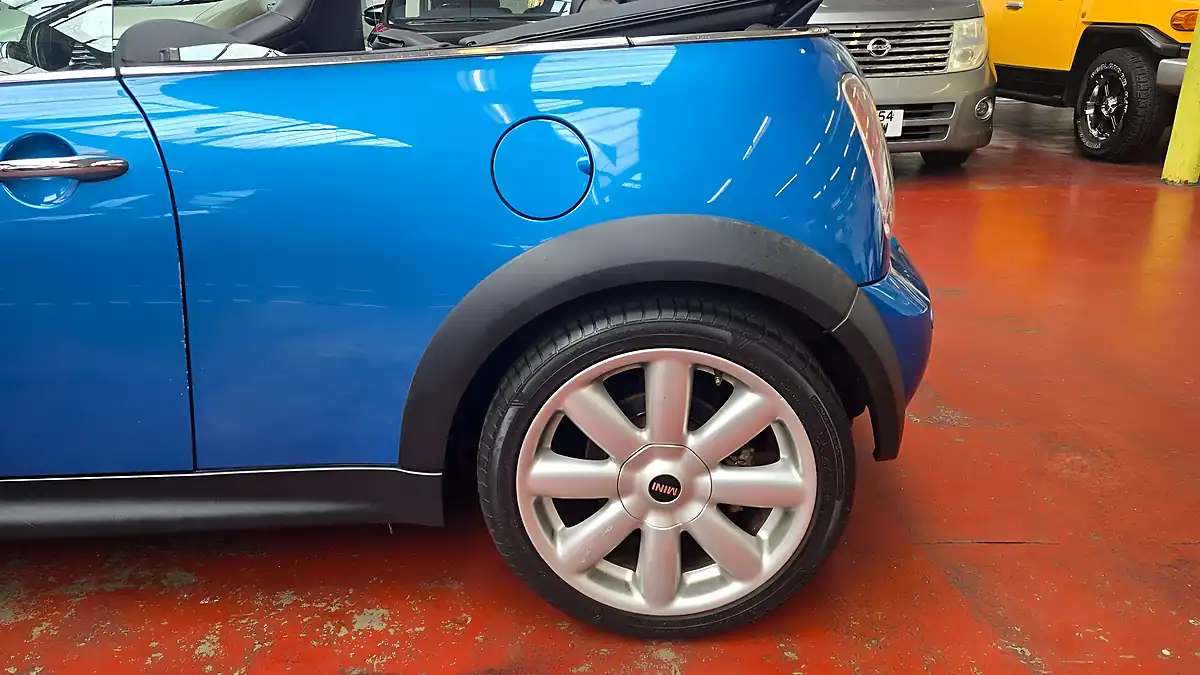 Used 2007 MINI Convertible Cooper S Blue - Interior and Exterior details 20