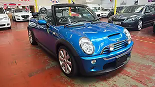 Used 2007 MINI Convertible Cooper S Blue - Interior and Exterior details 3