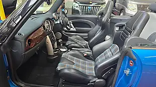 Used 2007 MINI Convertible Cooper S Blue - Interior and Exterior details 6