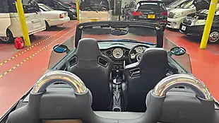 Used 2007 MINI Convertible Cooper S Blue - Interior and Exterior details 9