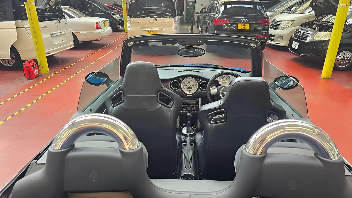 Used 2007 MINI Convertible Cooper S Blue - Interior and Exterior details 9