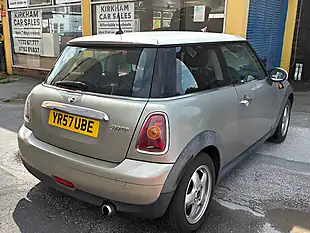Used 2007 MINI Cooper Champagne - Interior and Exterior details 10