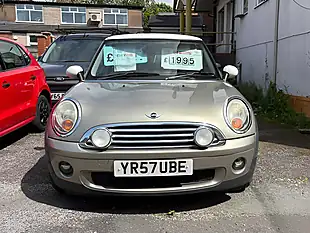 Used 2007 MINI Cooper Champagne - Interior and Exterior details 5