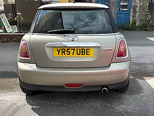 Used 2007 MINI Cooper Champagne - Interior and Exterior details 6
