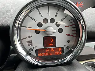 Used 2007 MINI Hatch Cooper (chili Pack) Pepper White - Interior and Exterior details 17