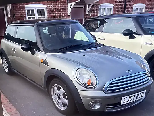 2007 MINI Hatch Cooper Pepper Pack 1.6 Auto