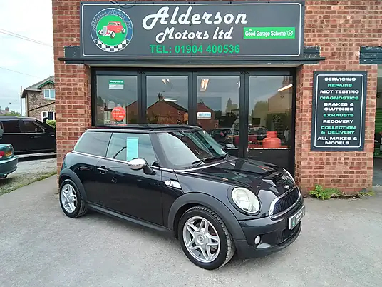 2007 MINI Hatch Cooper S 1.6