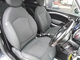Used 2007 MINI Hatch Cooper S Black - Interior and Exterior details 19