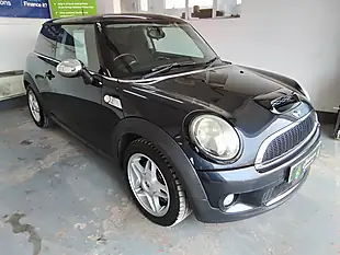 Used 2007 MINI Hatch Cooper S Black - Interior and Exterior details 2