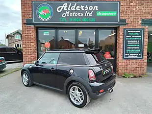 Used 2007 MINI Hatch Cooper S Black - Interior and Exterior details 20