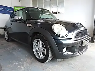 Used 2007 MINI Hatch Cooper S Black - Interior and Exterior details 3