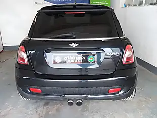 Used 2007 MINI Hatch Cooper S Black - Interior and Exterior details 6