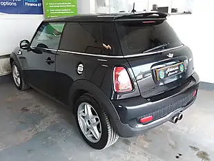 Used 2007 MINI Hatch Cooper S Black - Interior and Exterior details 7