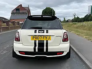 Used 2007 MINI Hatch Cooper S White - Interior and Exterior details 3