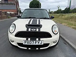 Used 2007 MINI Hatch Cooper S White - Interior and Exterior details 7