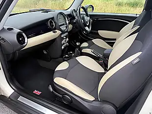 Used 2007 MINI Hatch Cooper S White - Interior and Exterior details 9