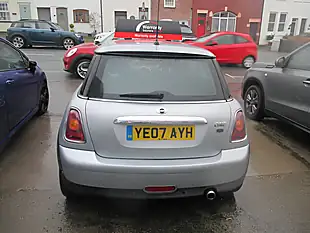 Used 2007 MINI One Silver - Interior and Exterior details 4