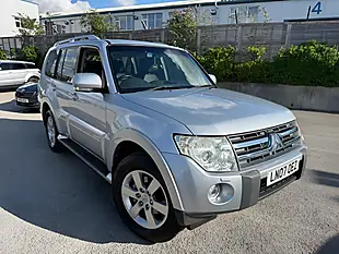 Used 2007 Mitsubishi Shogun Elegance Silver - Interior and Exterior details 10