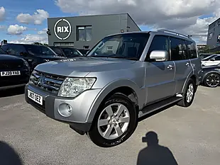 Used 2007 Mitsubishi Shogun Elegance Silver - Interior and Exterior details 2