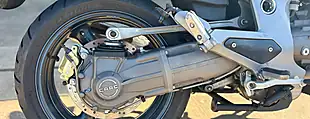 Used 2007 Moto Guzzi Breva - Interior and Exterior details 6