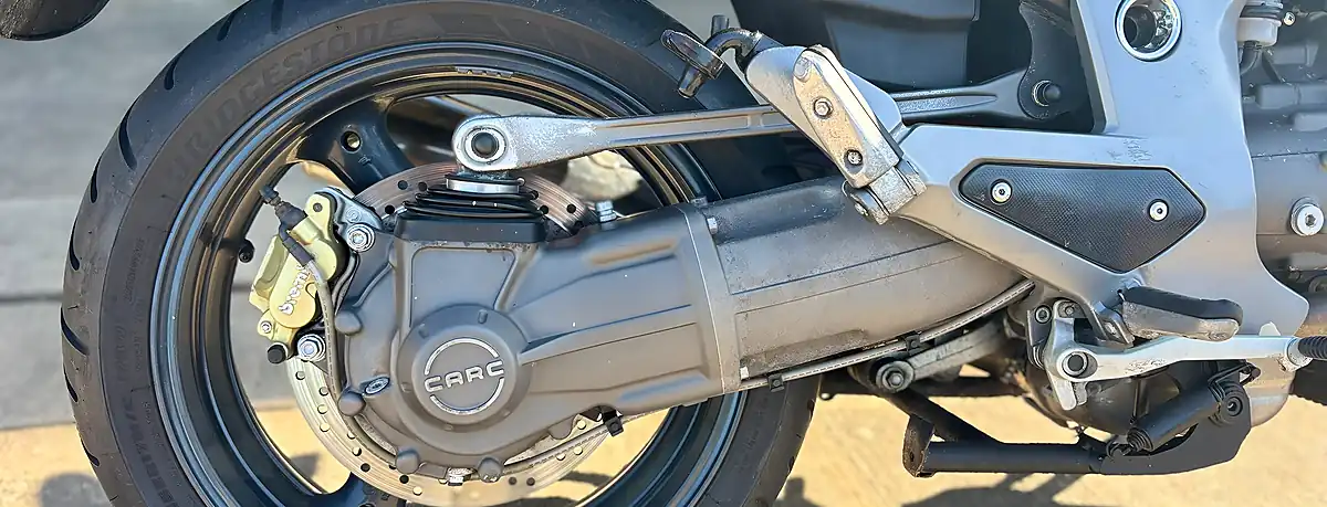 Used 2007 Moto Guzzi Breva - Interior and Exterior details 6