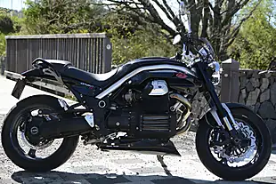 Used 2007 Moto Guzzi Griso Black - Interior and Exterior details 10