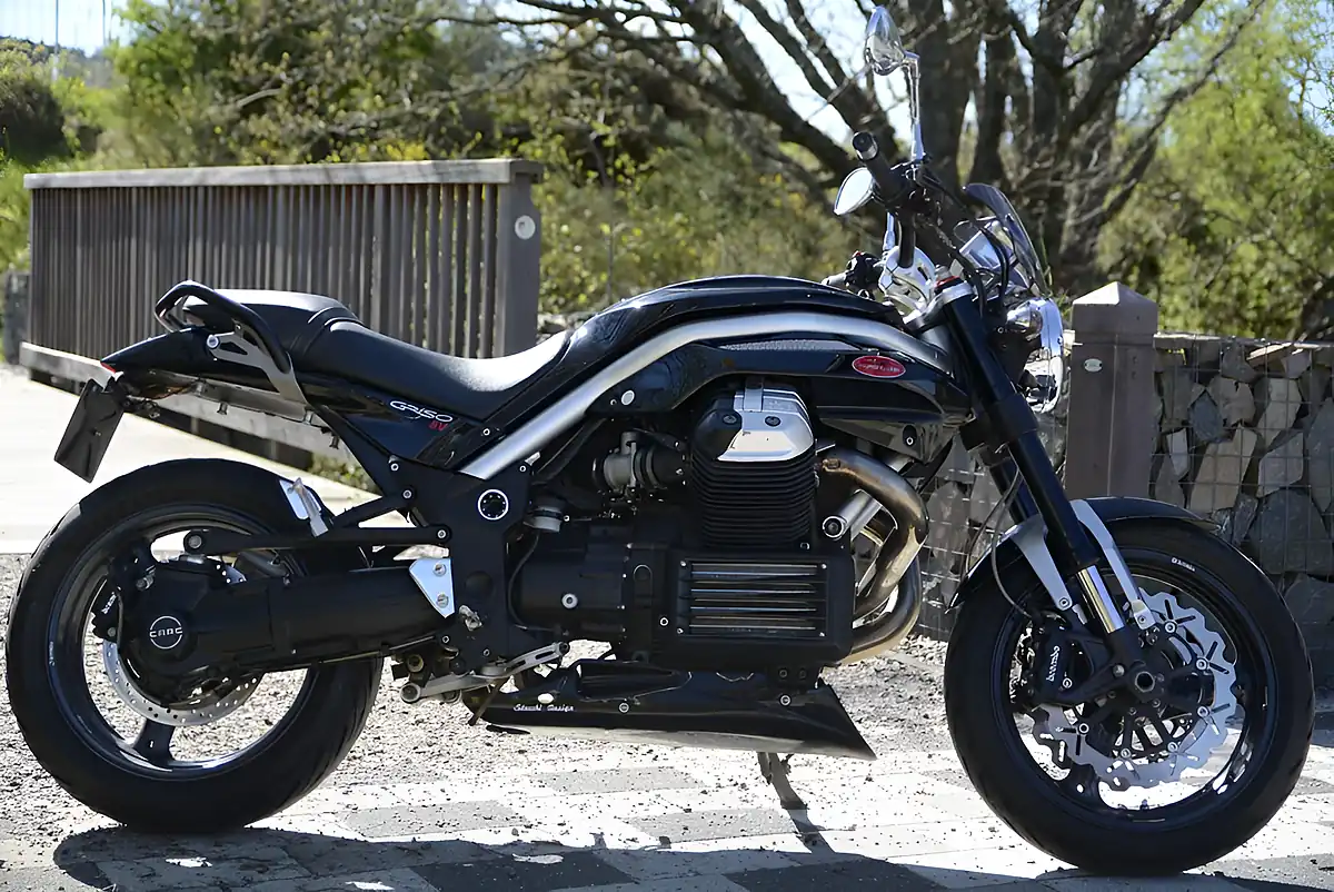 Used 2007 Moto Guzzi Griso Black - Interior and Exterior details 10