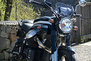 Used 2007 Moto Guzzi Griso Black - Interior and Exterior details 11