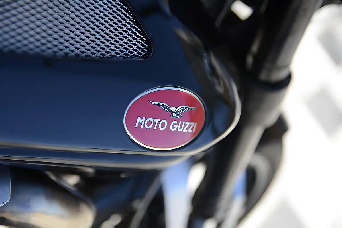 Used 2007 Moto Guzzi Griso Black - Interior and Exterior details 2