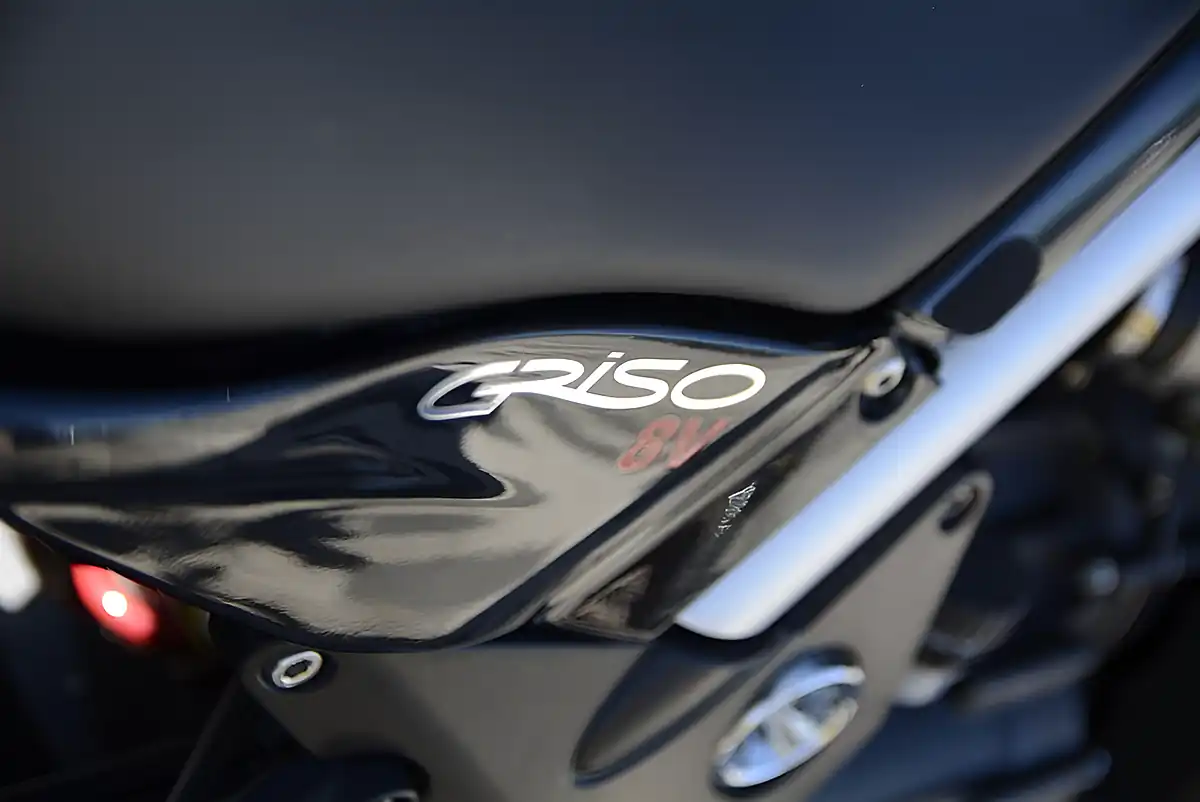 Used 2007 Moto Guzzi Griso Black - Interior and Exterior details 3