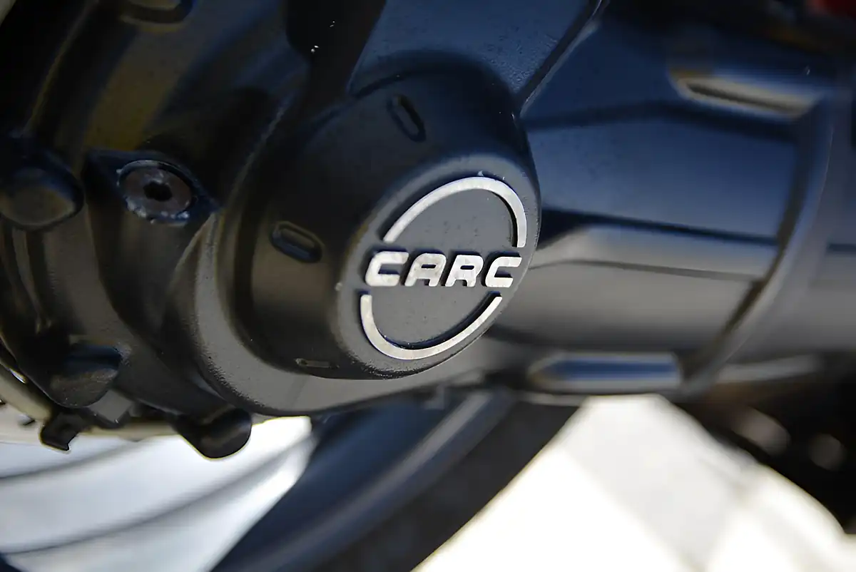 Used 2007 Moto Guzzi Griso Black - Interior and Exterior details 4