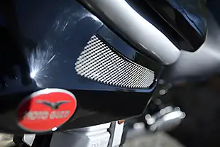 Used 2007 Moto Guzzi Griso Black - Interior and Exterior details 5