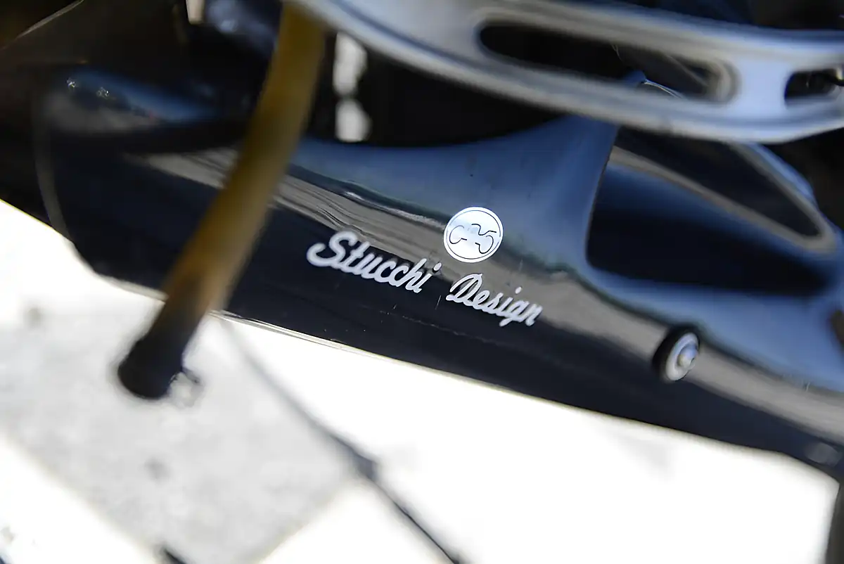 Used 2007 Moto Guzzi Griso Black - Interior and Exterior details 6