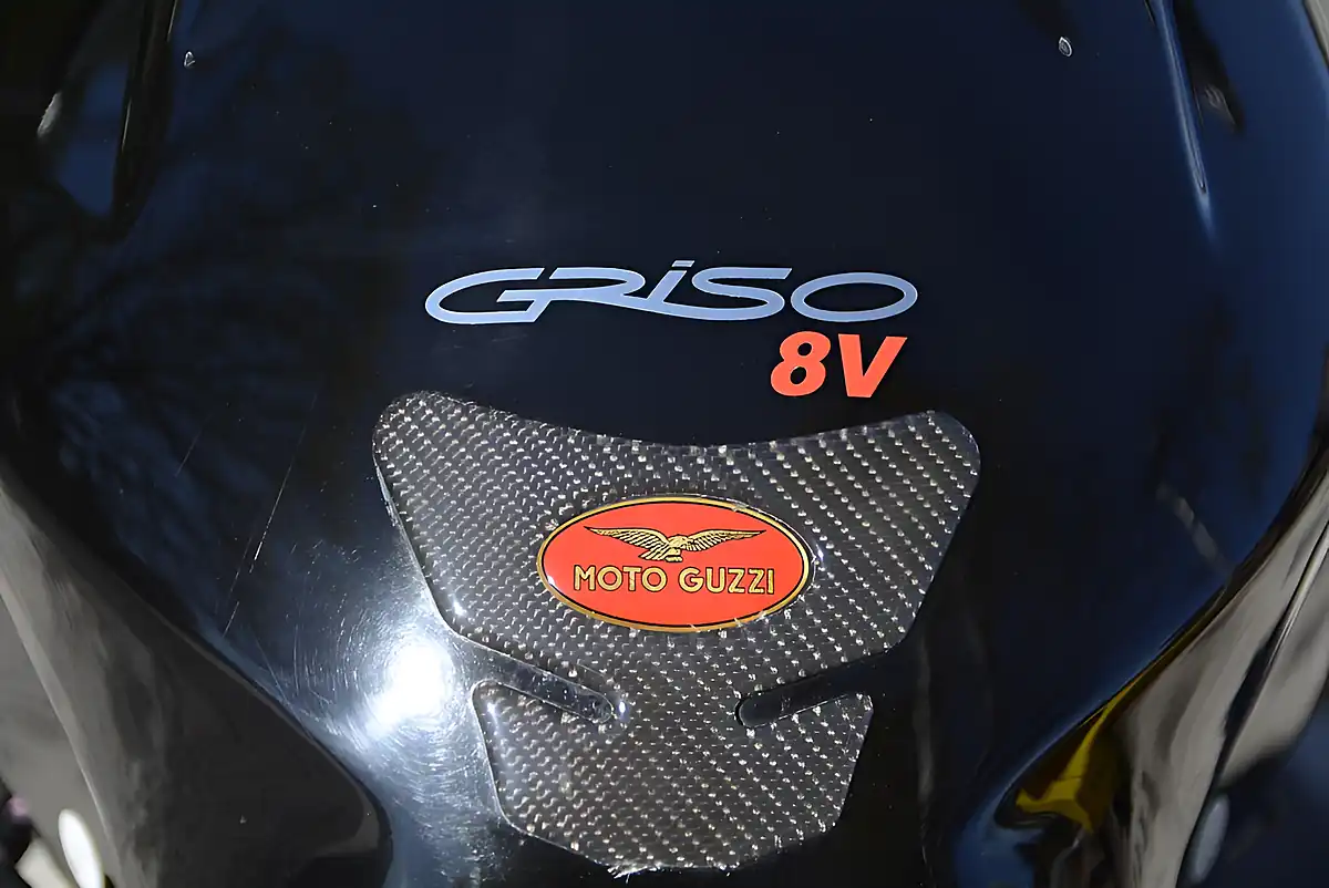 Used 2007 Moto Guzzi Griso Black - Interior and Exterior details 8