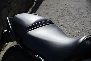 Used 2007 Moto Guzzi Griso Black - Interior and Exterior details 9