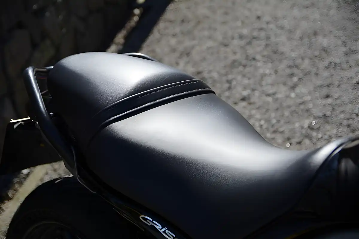 Used 2007 Moto Guzzi Griso Black - Interior and Exterior details 9