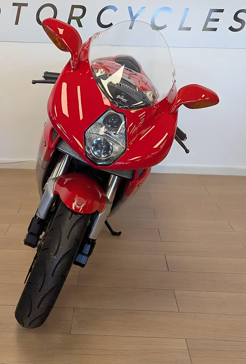Used 2007 Mv Agusta F4 1000 312 R Red - Interior and Exterior details 10