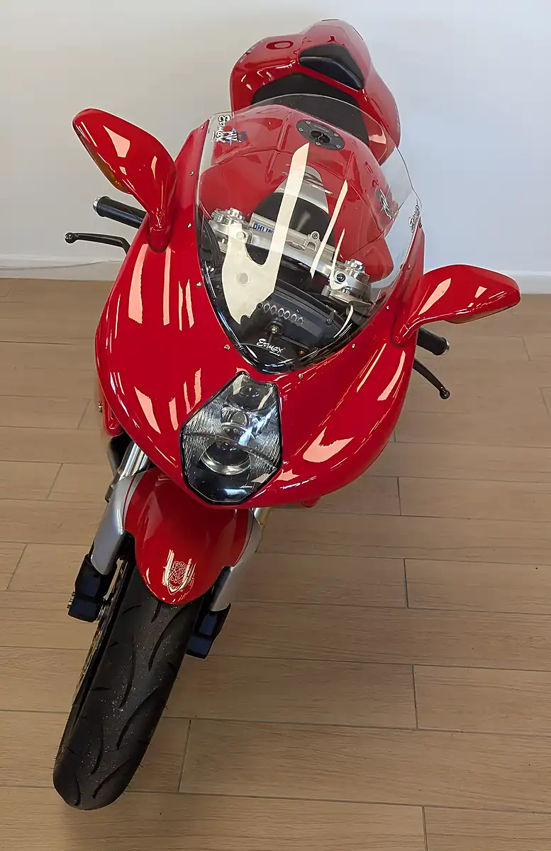 Used 2007 Mv Agusta F4 1000 312 R Red - Interior and Exterior details 11