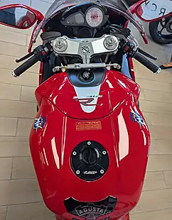 Used 2007 Mv Agusta F4 1000 312 R Red - Interior and Exterior details 13
