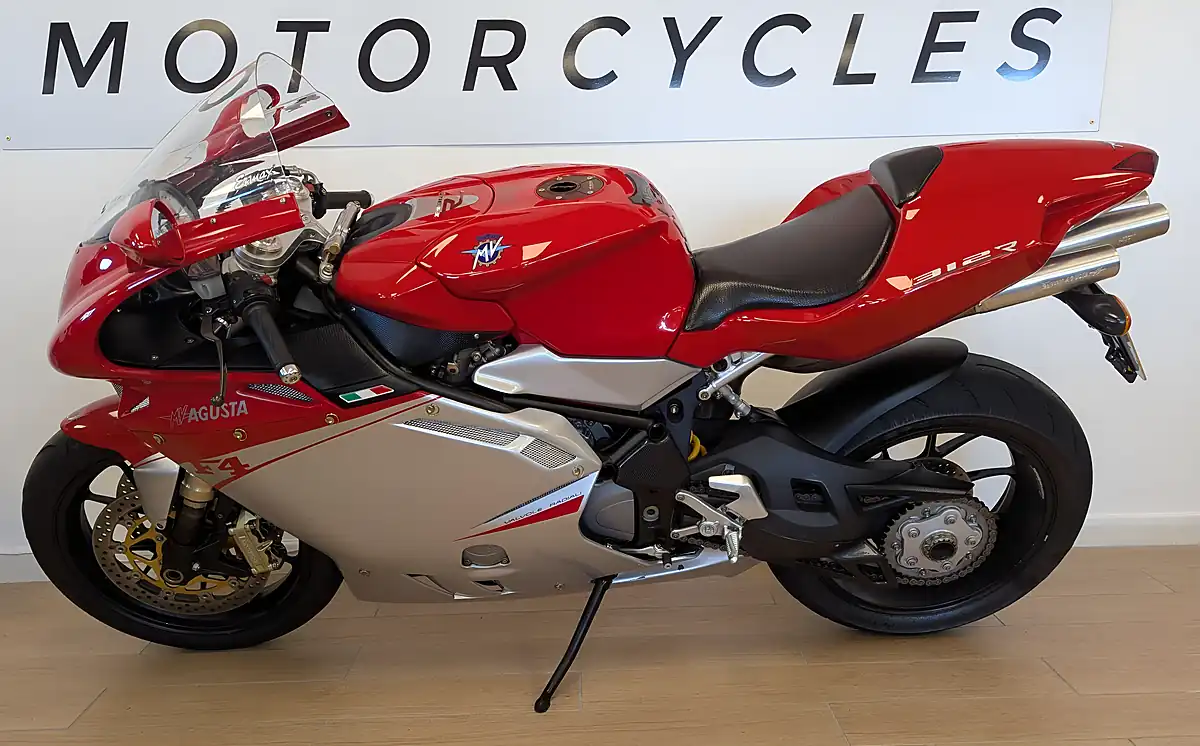 Used 2007 Mv Agusta F4 1000 312 R Red - Interior and Exterior details 14