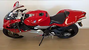 Used 2007 Mv Agusta F4 1000 312 R Red - Interior and Exterior details 15