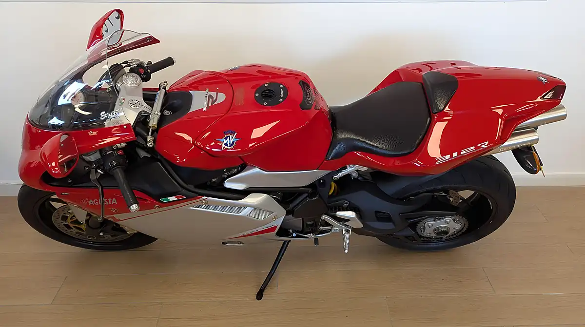 Used 2007 Mv Agusta F4 1000 312 R Red - Interior and Exterior details 15