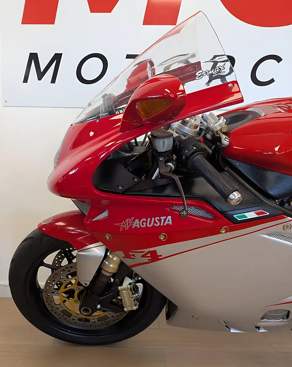 Used 2007 Mv Agusta F4 1000 312 R Red - Interior and Exterior details 17