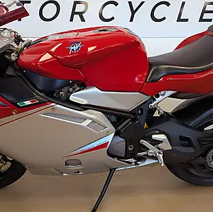 Used 2007 Mv Agusta F4 1000 312 R Red - Interior and Exterior details 18