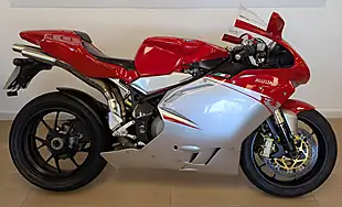 Used 2007 Mv Agusta F4 1000 312 R Red - Interior and Exterior details 2