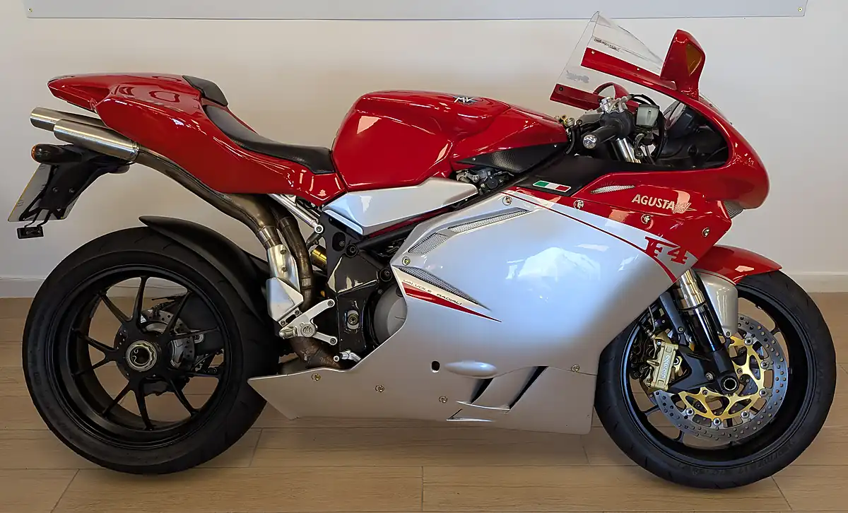 Used 2007 Mv Agusta F4 1000 312 R Red - Interior and Exterior details 2