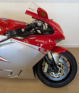 Used 2007 Mv Agusta F4 1000 312 R Red - Interior and Exterior details 6