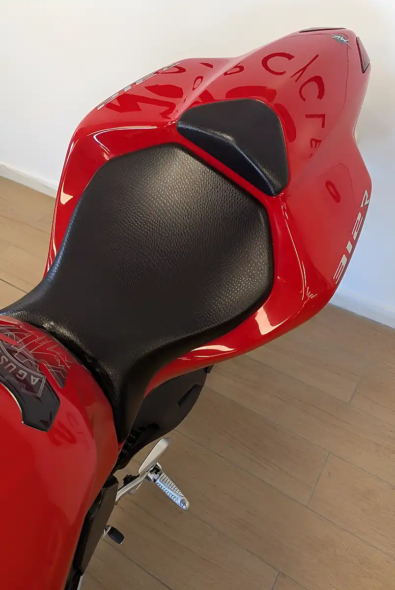 Used 2007 Mv Agusta F4 1000 Red - Interior and Exterior details 15