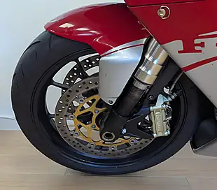 Used 2007 Mv Agusta F4 1000 Red - Interior and Exterior details 18