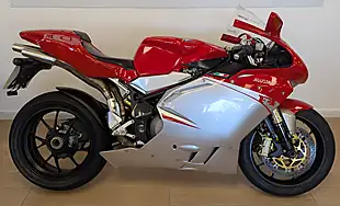 Used 2007 Mv Agusta F4 1000 Red - Interior and Exterior details 2
